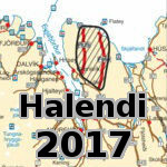 Iceland Halendi Maps Archive 2017
