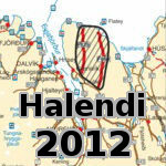 Iceland Halendi Maps Archive 2012