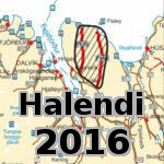 Iceland Halendi Maps Archive 2016