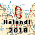Iceland Halendi Maps Archive 2018
